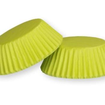 Világoszöld bonbon papír 100 db – Ideális bonbonokhoz és cukorkákhoz kép