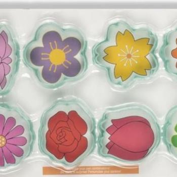 Virág Alakú Sütemény Kiszúró Készlet – 8 db, Műanyag, Tökéletes Sütikhez és Tortákhoz kép