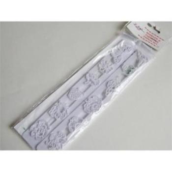 Virág és gyümölcs fondant mintázó – Cukrászati forma, könnyű használat kép