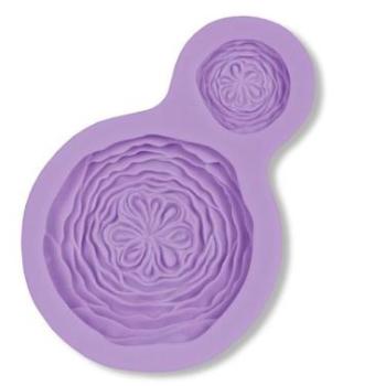 Virág Fondant Formázó - Két Méretű, Sokszirmú Szilikon Szett kép
