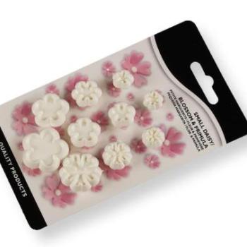 Virágkészítő Fondant Szett – Apró és Finom Dekorációkhoz kép