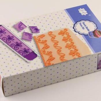 Virágos és Szíves Tortadíszítő Formázó - Cukrászati Dekoráció kép