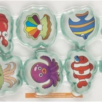 Vízi állatos süti kiszúró szett, 8 részes - Kreatív formák Sütéshez kép