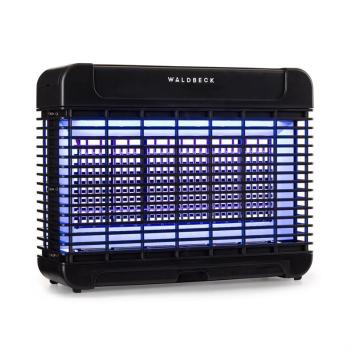 Waldbeck Mosquito Ex 5500, rovarcsapda, 13 W, 150 m², LED diódák, tálca, lánc, fekete kép