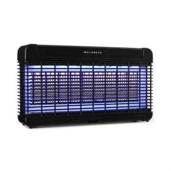 Waldbeck Mosquito Ex 9500 LED, rovarcsapda, 13 W, 300 m², LED diódák, tálca, lánc, fekete kép