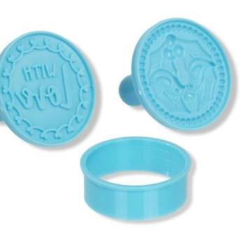 „With Love” sütipecsét szett – 3 részes, műanyag kiszúróval kép