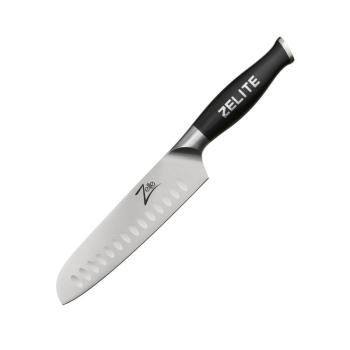 Zelite Infinity by Klarstein Comfort Pro sorozat, 7" santoku kés, 56 HRC, rozsdamentes acél kép