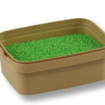 Zöld apró cukorgyöngy 20 dkg kép