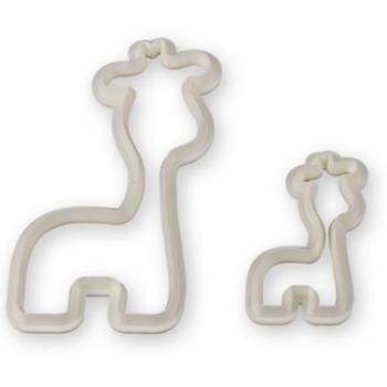 Zsiráf Formájú Fondant Kiszúró – 3 Darabos, Cukrászati Szett kép
