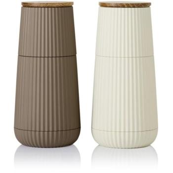 AdHoc SCAPE Só- és borsőrlő szett, barna és bézs, 12,3 cm kép