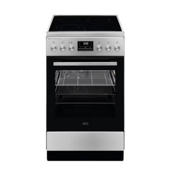 AEG CCB56490BM SteamBake kerámialapos tűzhely gőzfunkcióval, AirFry kép