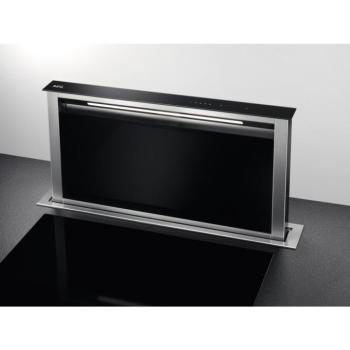 AEG DDE5960B Pultba süllyesztett páraelszívó, Breeze funkció, 90 cm