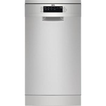 AEG FFB62427ZM Szabadonálló mosogatógép 9 teríték,9.9 L,9 prog.,46 dB,E,Alsó evőeszk.,45 cm,Digit.kijelző, Autom.ajtónyit.