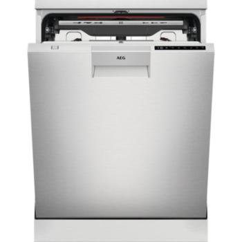 AEG FFB73716PM Szabadonálló mosogatógép 15 teríték,11 L,9 prog.,42 dB,D,Felső evőeszk.,60 cm,Digit.kijelző, Autom.ajtónyit. kép