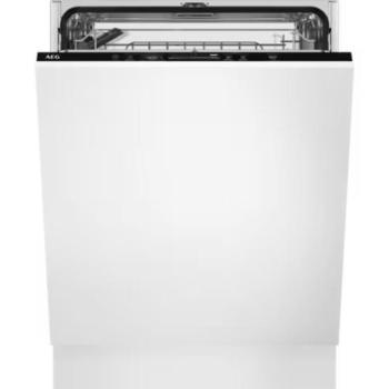 AEG FSB5360CZ Beépíthető mosogatógép, 13 teríték,9.9 L,7 prog.,44 dB,D,Alsó evőeszk.,60 cm,Digit.kijelző, Autom.ajtónyit. kép