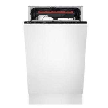 AEG FSE74557P GlassCare 7000 teljesen beépíthető mosogatógép 45cm kép