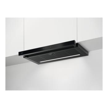 AEG GDP866PB SilenceTech 7000 beépíthető teleszkópos páraelszívó fekete 60cm kép