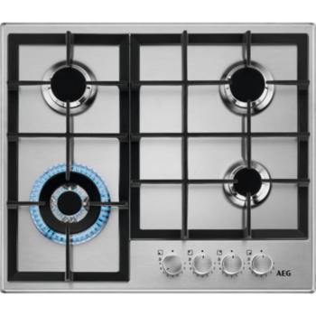 AEG HGB64420SM Beépíthető Gáz főzőlap kép