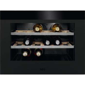 AEG KWK884520T beépíthető borhűtő 18 palack kép