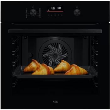 AEG NBA5P43AK SurroundCook/SteamBake 5000 gőzfunkciós sütő pirolitikus tisztítással kép