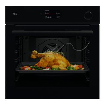 AEG NBR7P731SB SenseCook/SteamCrisp 7000 gőzfunkciós sütő pirolitikus fekete kép
