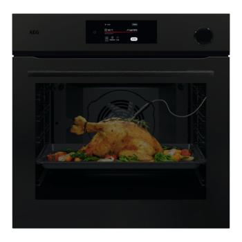 AEG NBR7P731ST SenseCook/SteamCrisp 7000 gőzfunkciós sütő pirolitikus matt fekete kép