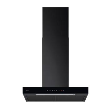 AEG NDB6761HB kürtős páraelszívó Breeze funkció fekete 60cm kép