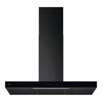 AEG NDB6791HB kürtős páraelszívó Breeze funkció fekete 90cm kép