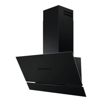 AEG NDV8791CZ AuroraTech 8000 döntött páraelszívó Hob2Hood Breeze funkció fekete 90 cm kép