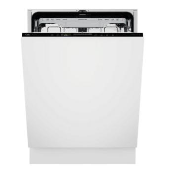 Aeg NG97IX50PK teljesen beépíthető mosogatógép XXL Maxi(87cm) PushtoOpen ComfortLift TFT kép