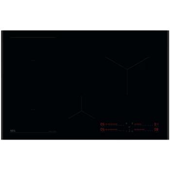 AEG NII84B10AB Beépíthető indukciós főzőlap, Bridge funkció, Hob2Hood, 80 cm kép
