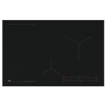 Aeg NII84B30AZ beépíthető indukciós lap SaphirMatt® üvegfelület 80cm kép