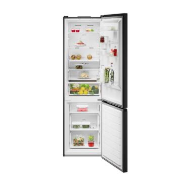 AEG ORC6M371CB Cooling 360 alulfagyasztós hűtőszekrény fekete 200cm kép