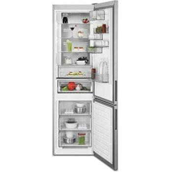 AEG RCB736E7MX Alulfagyasztós hűtőszekrény E,266L/94L,Nofrost,38 dB,Szél: 60 cm,Mag: 201 cm,Mély: 65 cm kép
