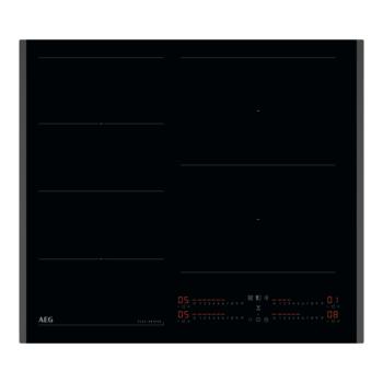 AEG TI64IG00FB FlexiBridge 6000 beépíthető indukciós főzőlap Hob2Hood 60cm kép