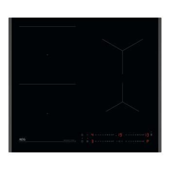 AEG TO64IB00FB Bridge 6000 beépíthető indukciós főzőlap Hob2Hood 60cm csiszolt szélek kép