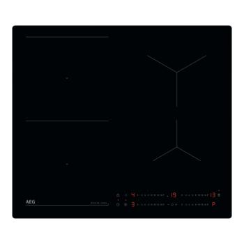 AEG TO64IB00IB Bridge 6000 beépíthető indukciós főzőlap Hob2Hood 60cm új kép