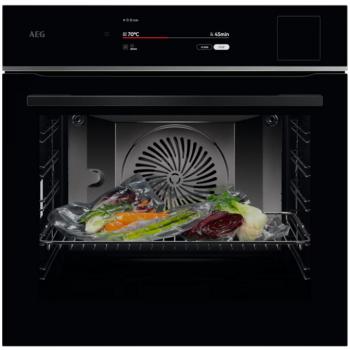 AEG TP9SB831AB ProAssist/SteamPro 9000 gőzsütő gőztisztítással fekete kép