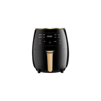 Air Fryer olaj nélküli fritőz, forró levegős sütő, 2400W, 6L kép