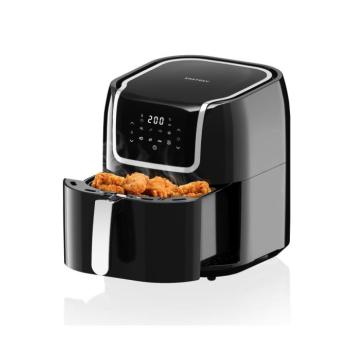 Airfryer forrólevegős fritőz, 1800 W, 8 Program, 7.7 L kapacitás, Led kijelző, fekete kép