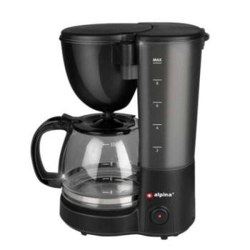 Alpina, kávéfőző, melegen tartó funkció, 1.25 l, fekete kép