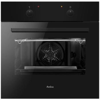 Amica ES06117B Beépíthető sütő 62L, Fekete kép