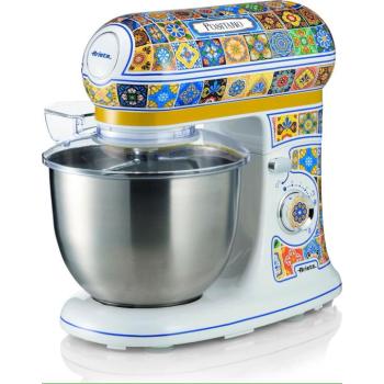 Ariete Positano Konyhai robotgép 5,5L 2400 Watt - Fehér mintás (0... kép