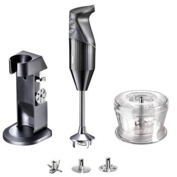 Bamix Deluxe D típusú botmixer, 200 W, fekete kép