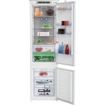 Beko BCNA306E4SN beépíthető alulfagyasztós hűtő NoFrost 193cm kép