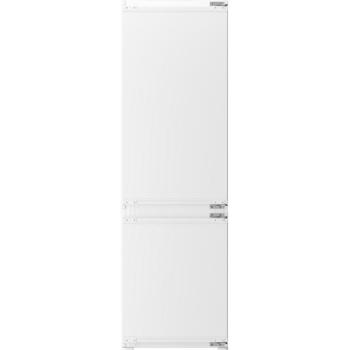 Beko BCSA285K4SN Beépíthető Alulfagyasztós hűtőszekrény, E,193L/78L,Nofrost,35 dB,Szél: 54 cm,Mag: 177.5 cm,Mély: 54.5 cm nélkül kép
