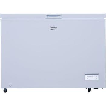 Beko CF316EWN Fagyasztóláda E/316L,Nofrost nélkül,40 dB,Szél: 112 cm,Mag: 84.5 cm,Mély: 70 cm kép
