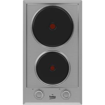 Beko HDCE32201X beépíthető vasmagos domino főzőlap inox kép