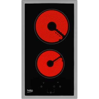 Beko HDMC32400TX beépíthető kerámialapos domino főzőlap kép