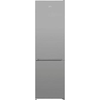 Beko RCNA305K40SN Alulfagyasztós hűtőszekrény E,190L/76L,Nofrost,38 dB,Szél: 54 cm,Mag: 181.3 cm,Mély: 57.4 cm kép